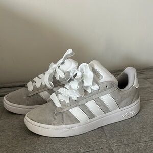 Adidas Women's Gray Sneakers